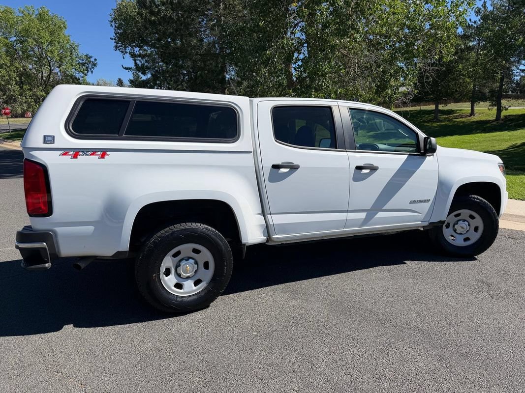 Used 2017 Chevrolet Colorado W/T w/ WT Convenience Package AWD/4WD image 4