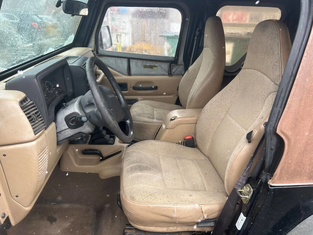 Used 2001 Jeep Wrangler Sport AWD/4WD image 14