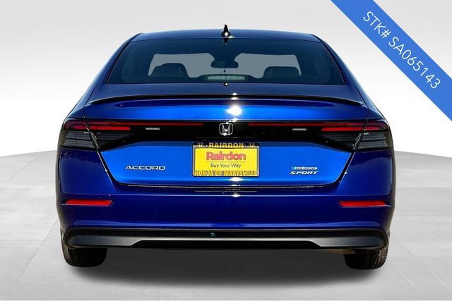 New 2025 Honda Accord Sport image 4