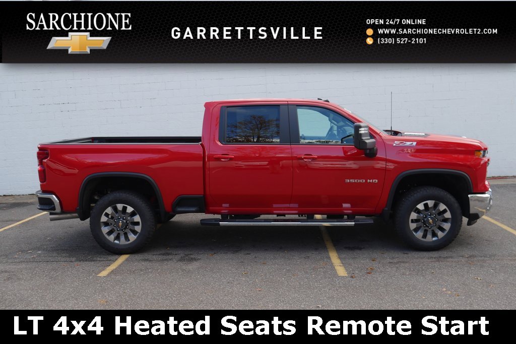 New 2026 Chevrolet Silverado 3500 LT w/ Safety Package