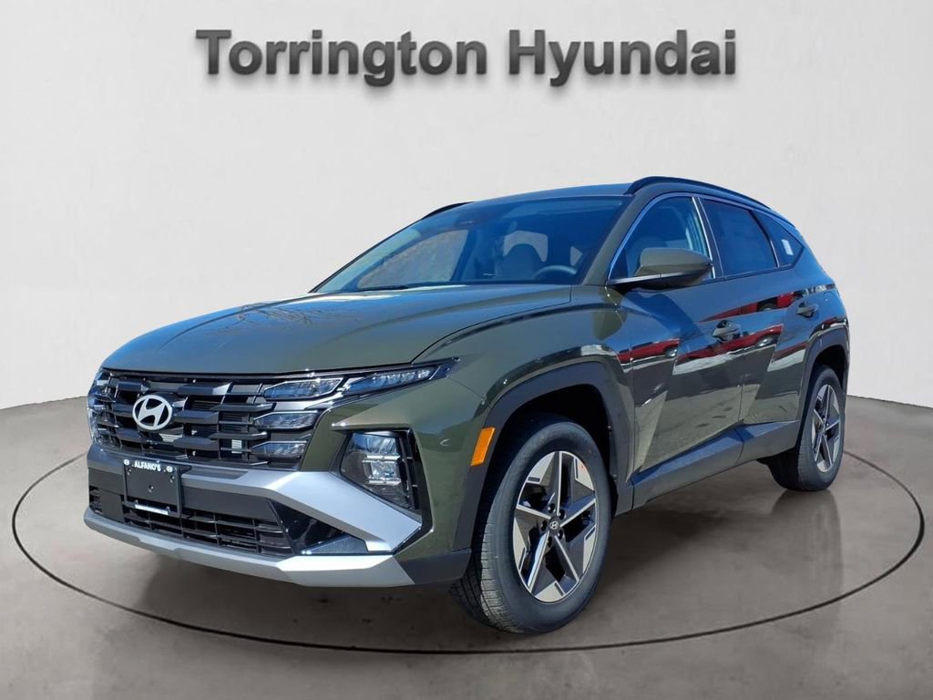 New 2026 Hyundai Tucson SEL image 1