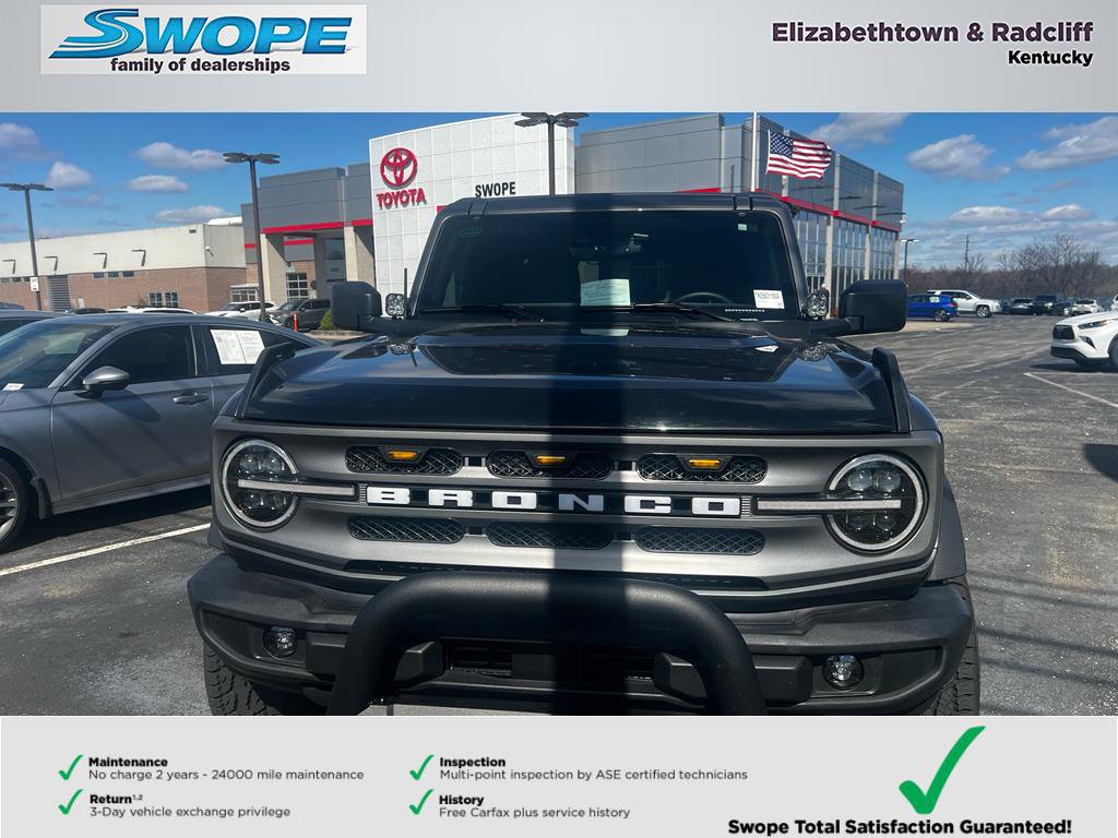 Used 2024 Ford Bronco Big Bend image 3