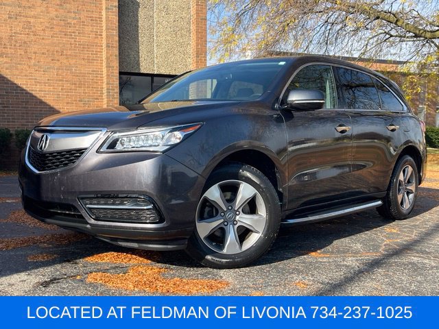 Used 2014 Acura MDX SH-AWD