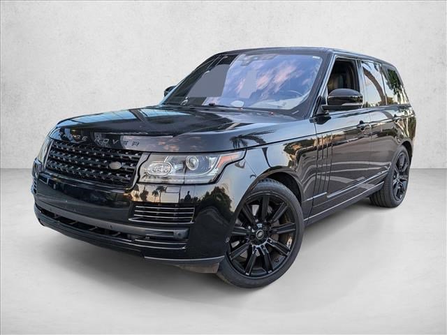 Used 2017 Land Rover Range Rover HSE