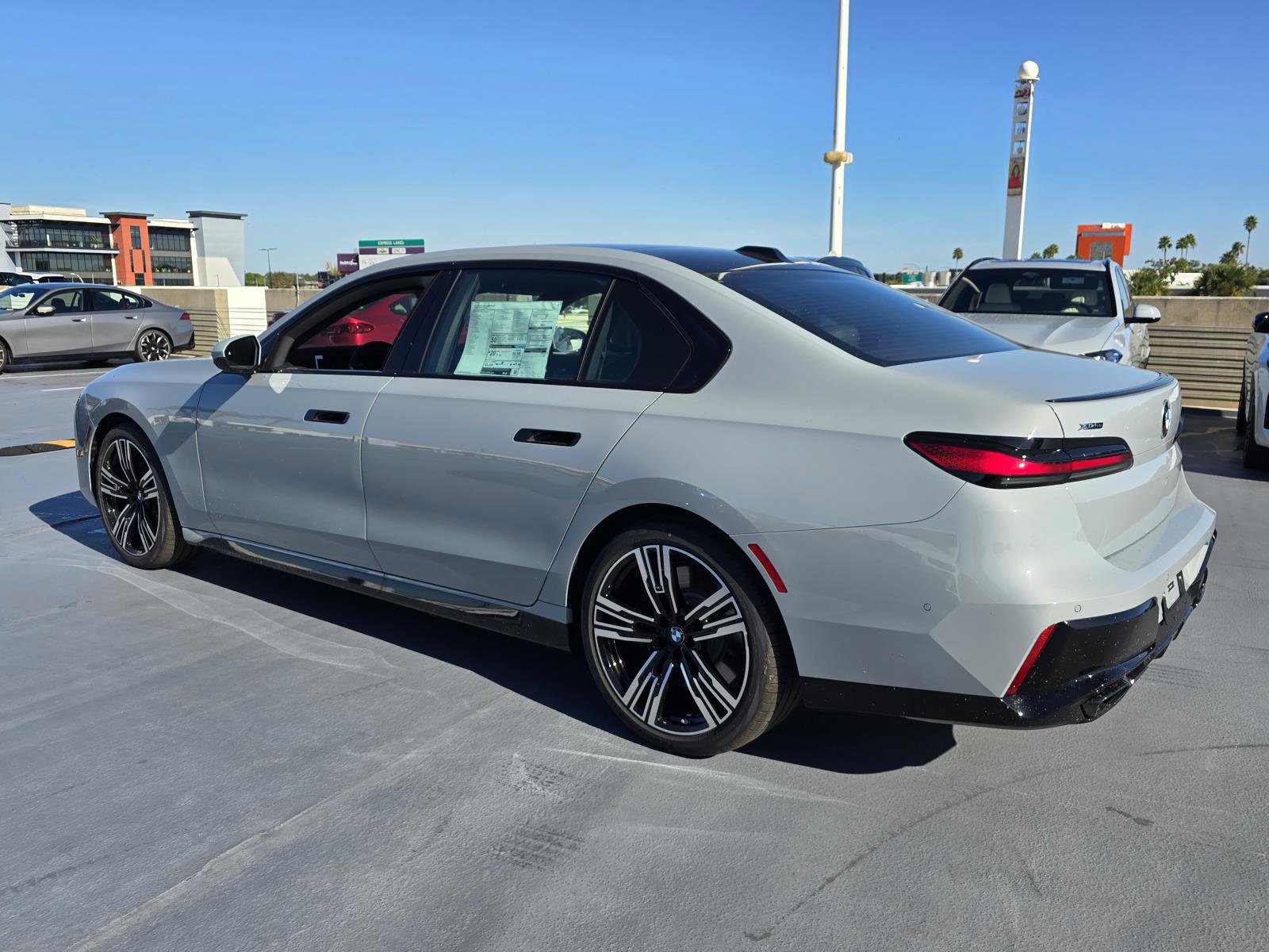 New 2025 BMW 760i xDrive image 5