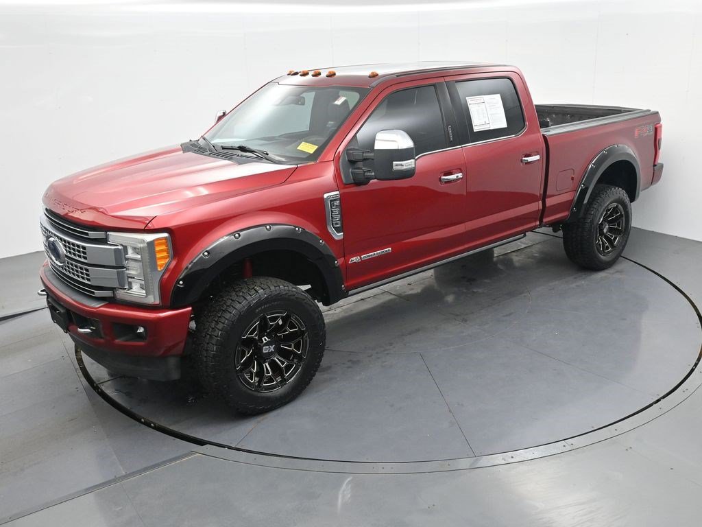 Used 2017 Ford F350 Platinum w/ FX4 Off-Road Package AWD/4WD image 19
