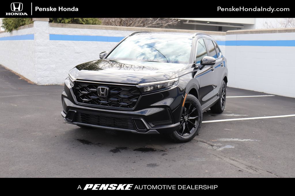 Certified 2025 Honda CR-V Sport