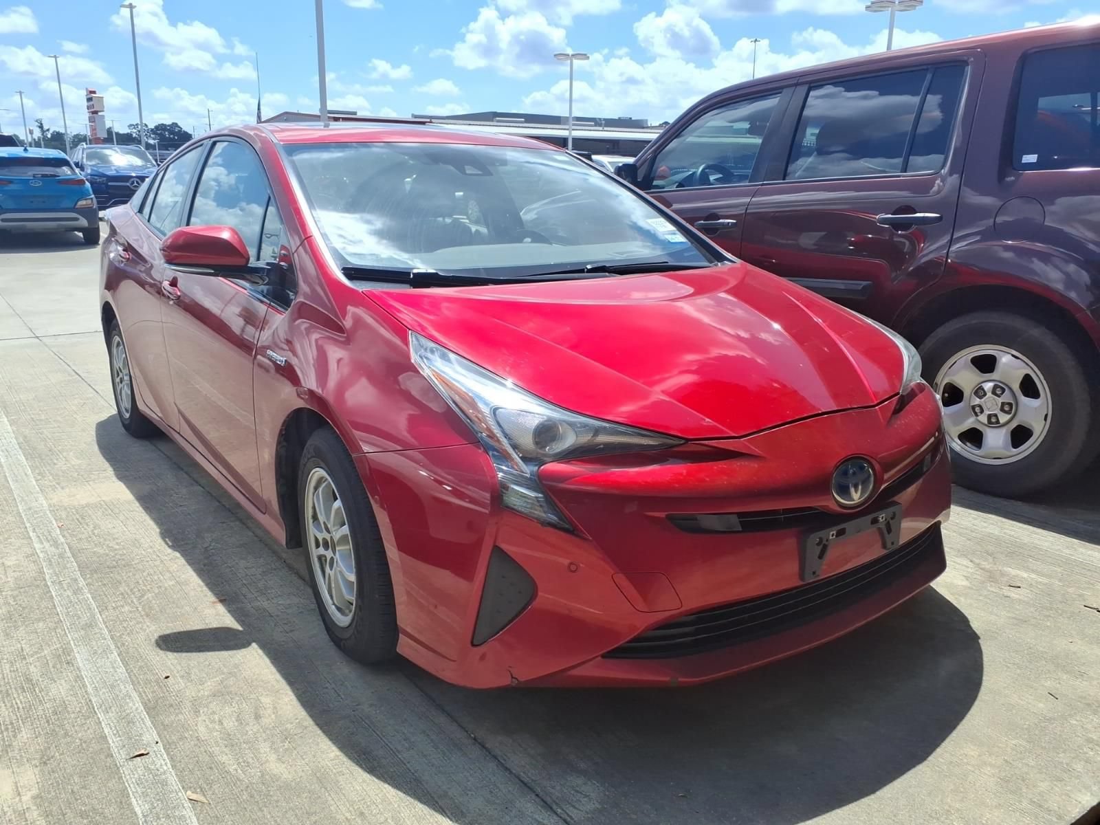 Used 2017 Toyota Prius Four w/ Advanced Technology Package