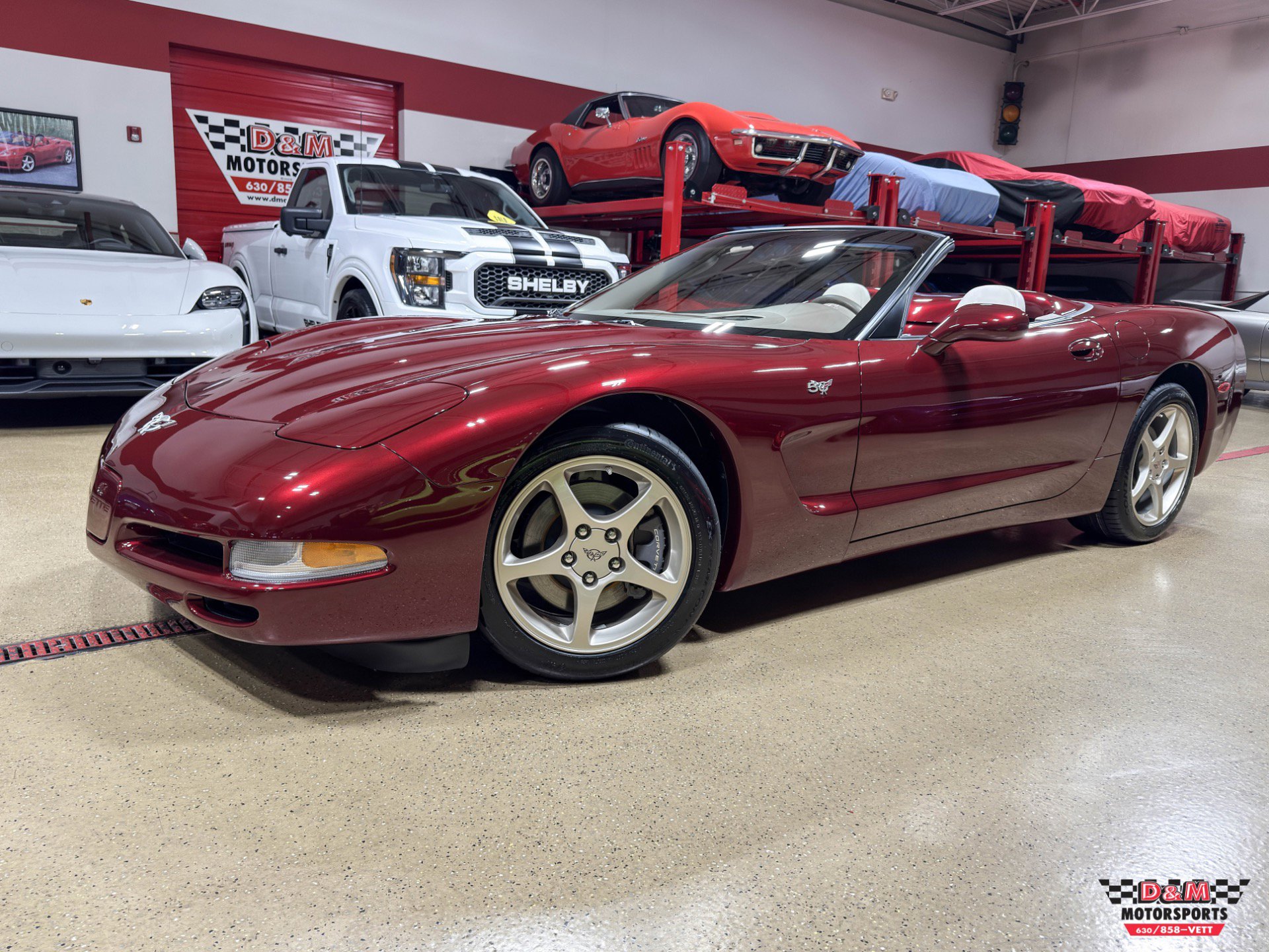 Used 2003 Chevrolet Corvette 50TH Anniversary Convertible w/ Preferred Equipment Group1 image 1