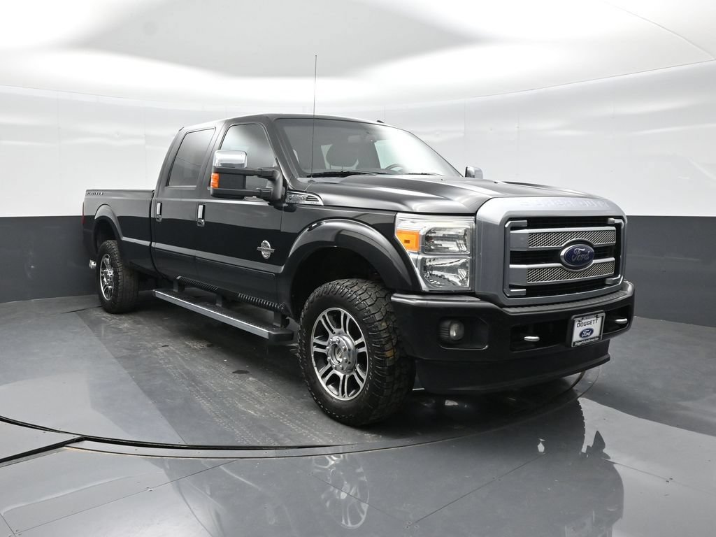 Used 2013 Ford F350 Platinum AWD/4WD image 12