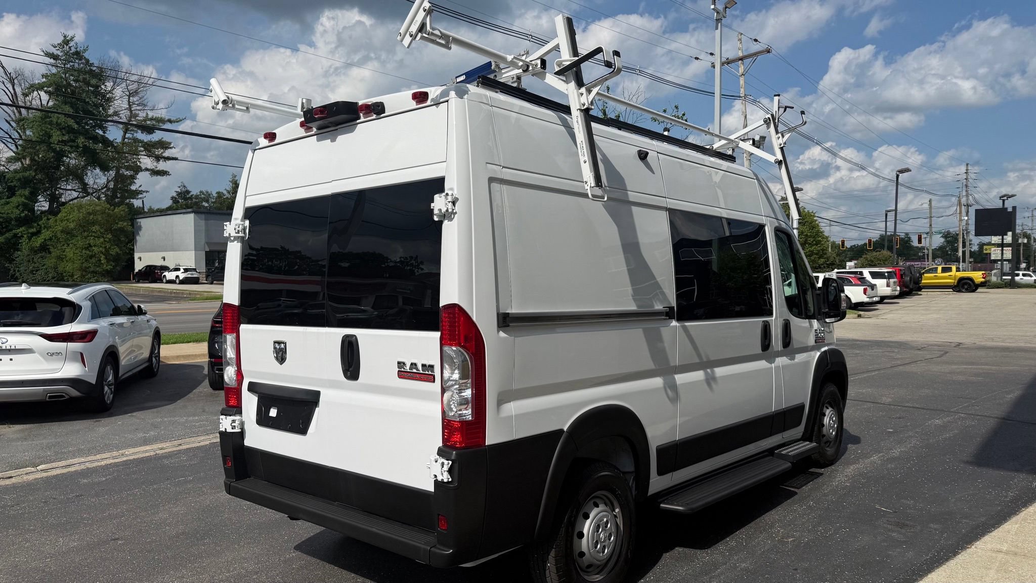 Used 2021 RAM ProMaster 1500 FWD image 8
