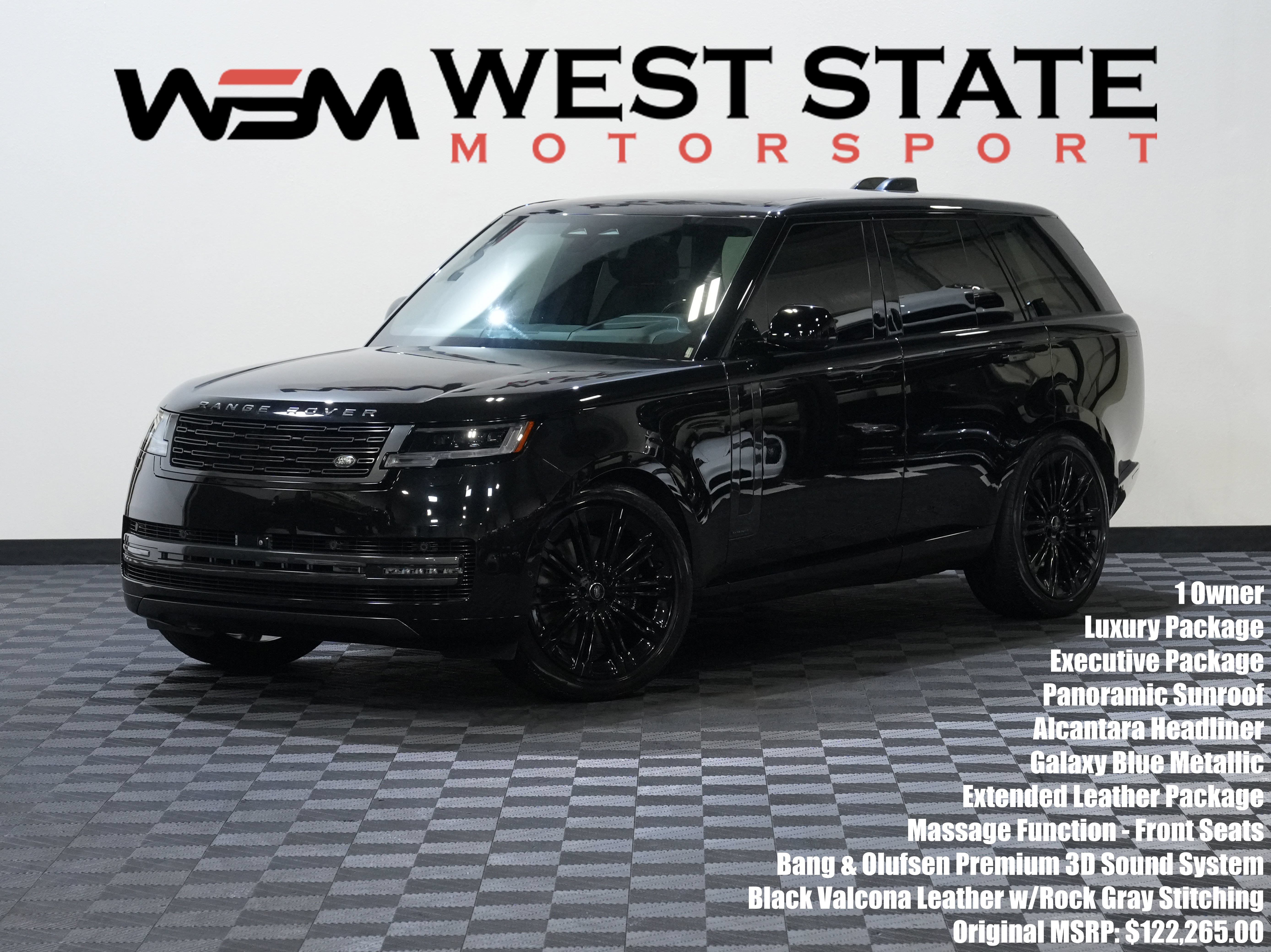 Used 2024 Land Rover Range Rover Autobiography