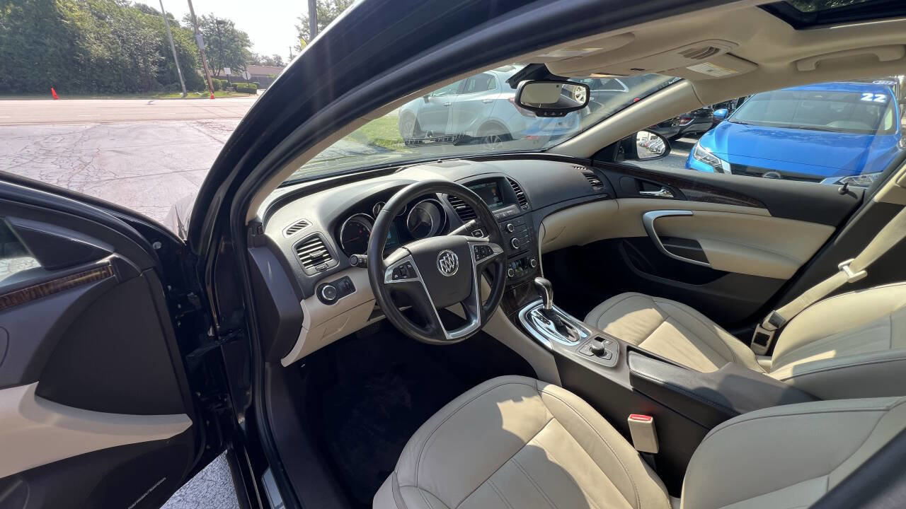 Used 2012 Buick Regal Premium image 11