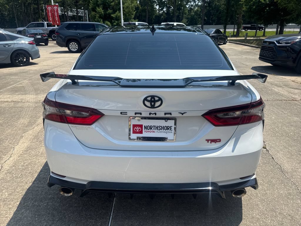Certified 2024 Toyota Camry TRD FWD image 5
