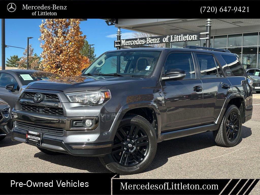 Used 2019 Toyota 4Runner Limited