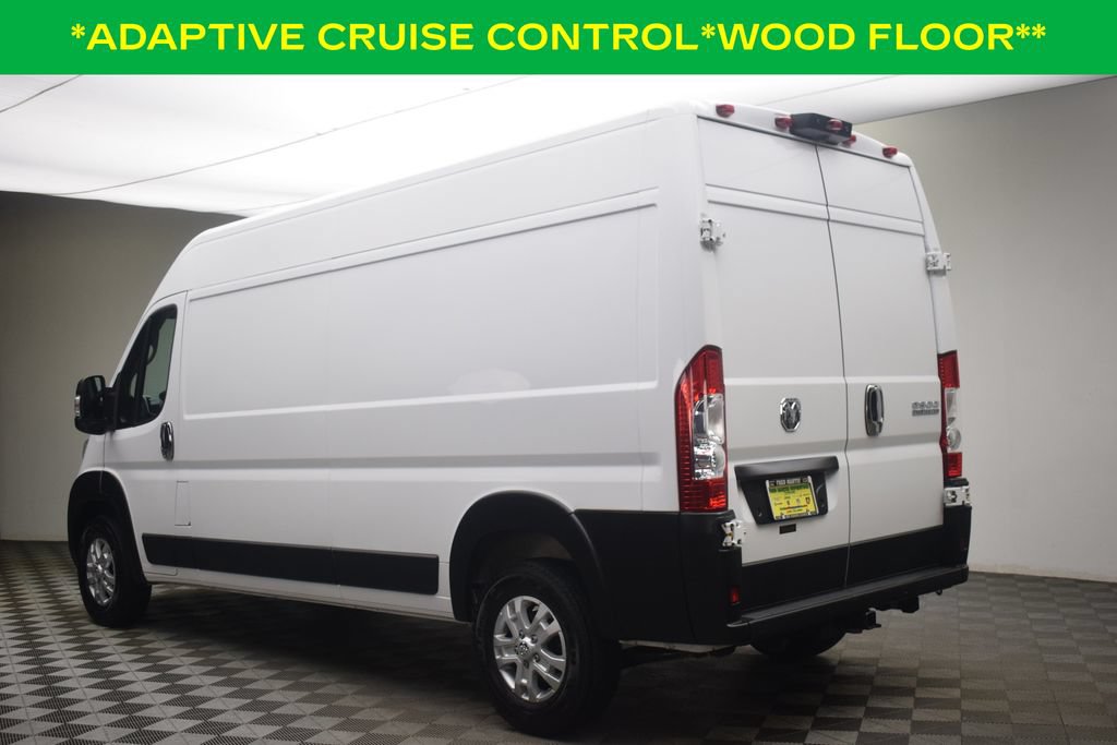 Used 2024 RAM ProMaster 2500 w/ Quick Order Package 22G SLT FWD image 6