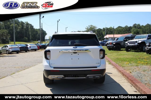 Used 2020 Ford Explorer XLT w/ Equipment Group 202A AWD/4WD image 6