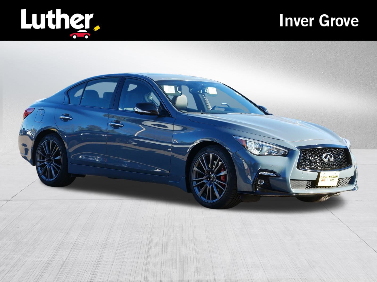 Used 2023 INFINITI Q50 Red Sport 400 w/ Cargo Package image 1