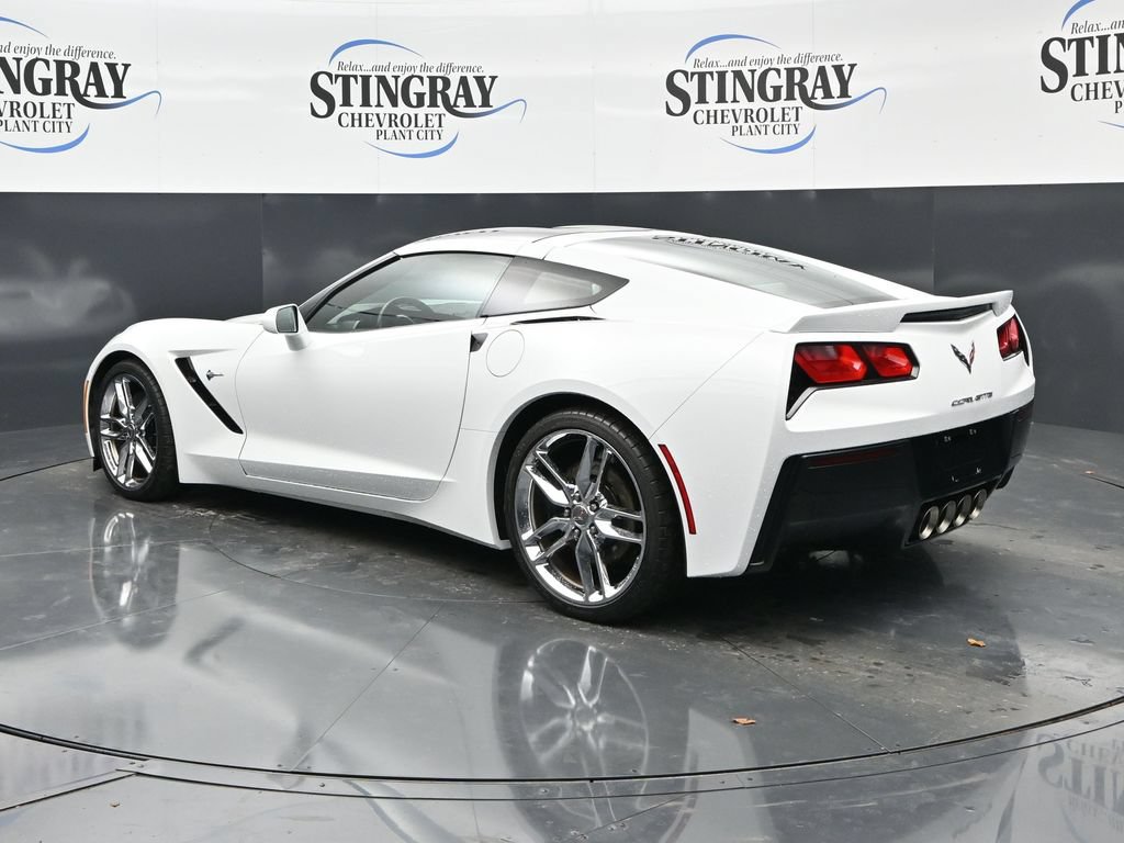 Certified 2015 Chevrolet Corvette Stingray Coupe w/ 3LT Preferred Equipment Group RWD image 5