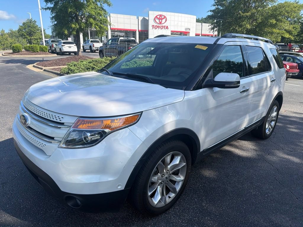 Used 2015 Ford Explorer Limited w/ Equipment Group 302A AWD/4WD image 1