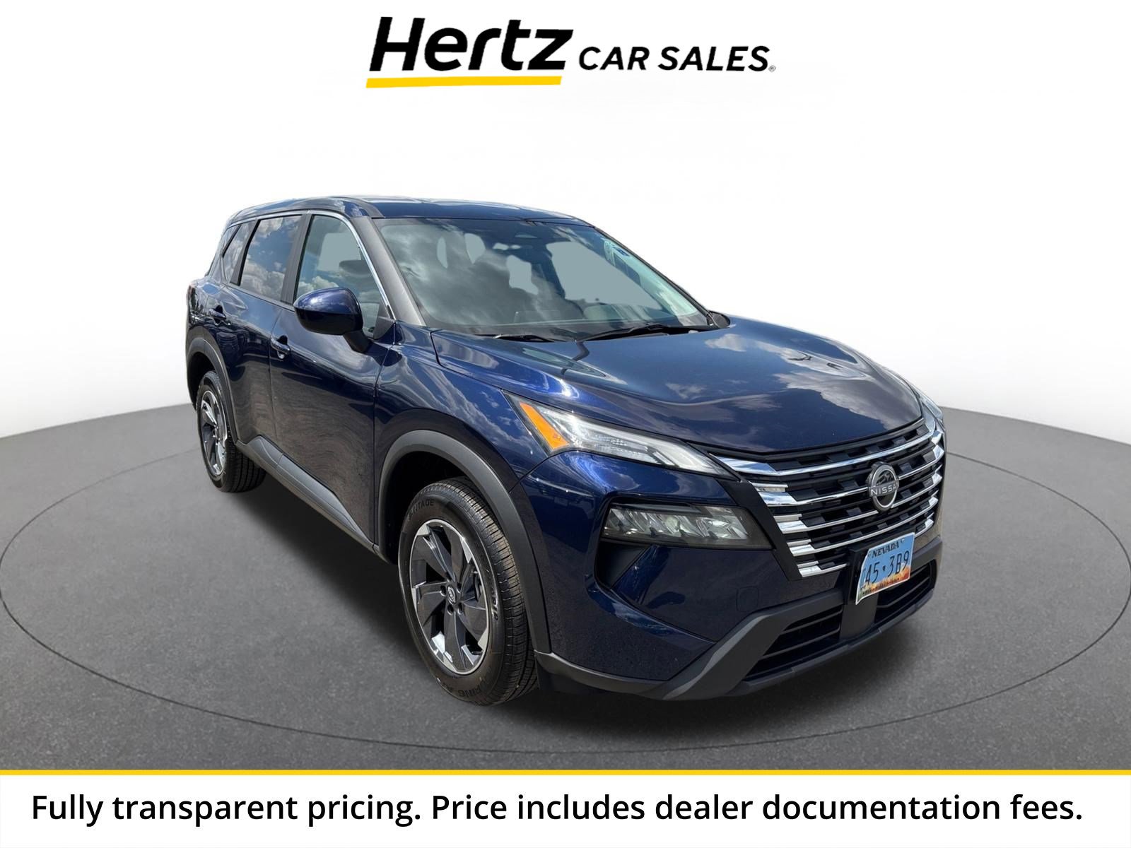 Used 2025 Nissan Rogue SV