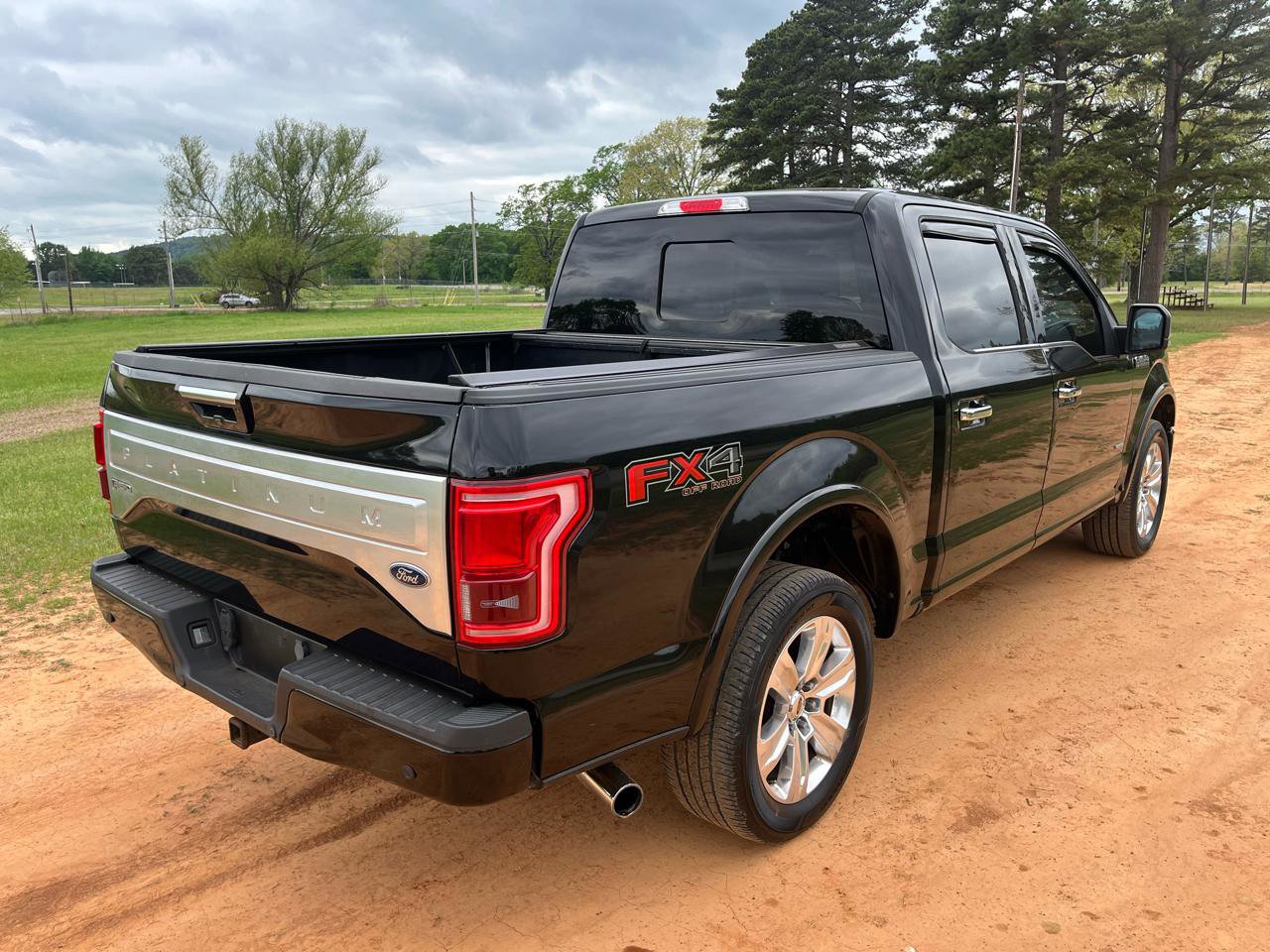 Used 2017 Ford F150 Platinum w/ Equipment Group 701A Luxury AWD/4WD image 8