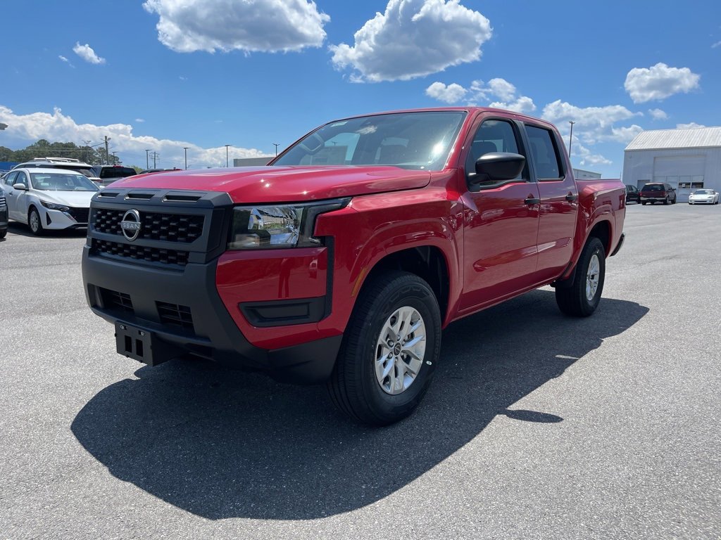 New 2025 Nissan Frontier S w/ S Utility Package image 2