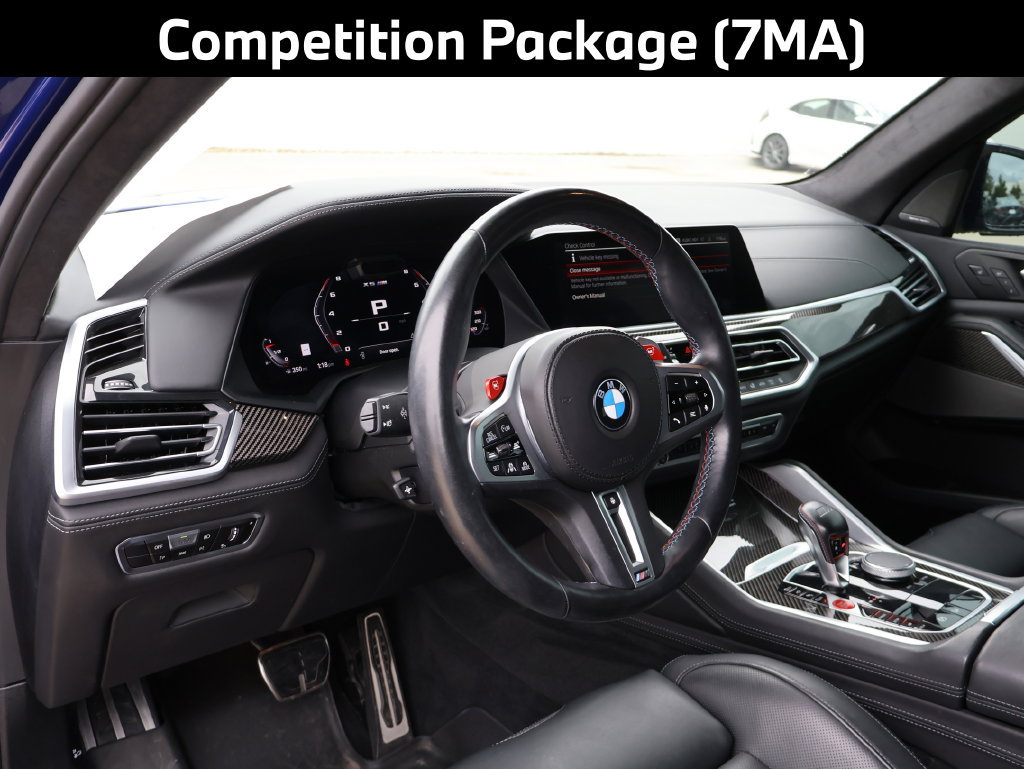 Used 2022 BMW X5 M w/ Competition Package 2 AWD/4WD image 5
