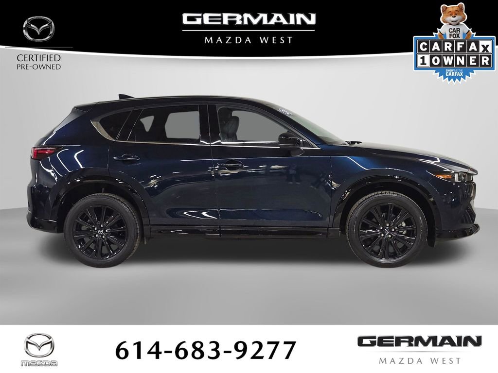 Certified 2024 MAZDA CX-5 2.5 Turbo w/ Premium Package image 8
