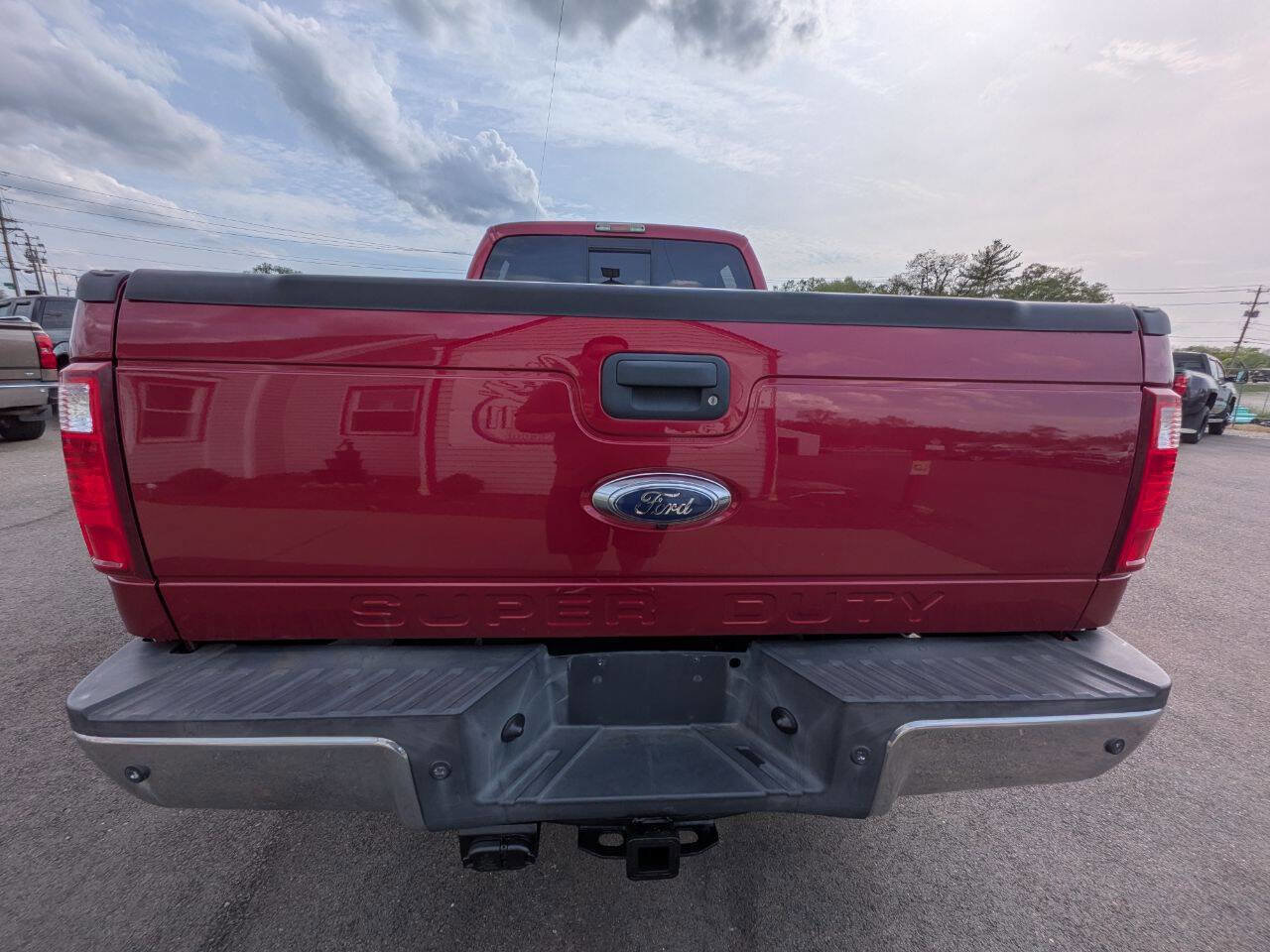 Used 2013 Ford F250 Lariat w/ Lariat Chrome Pkg image 5