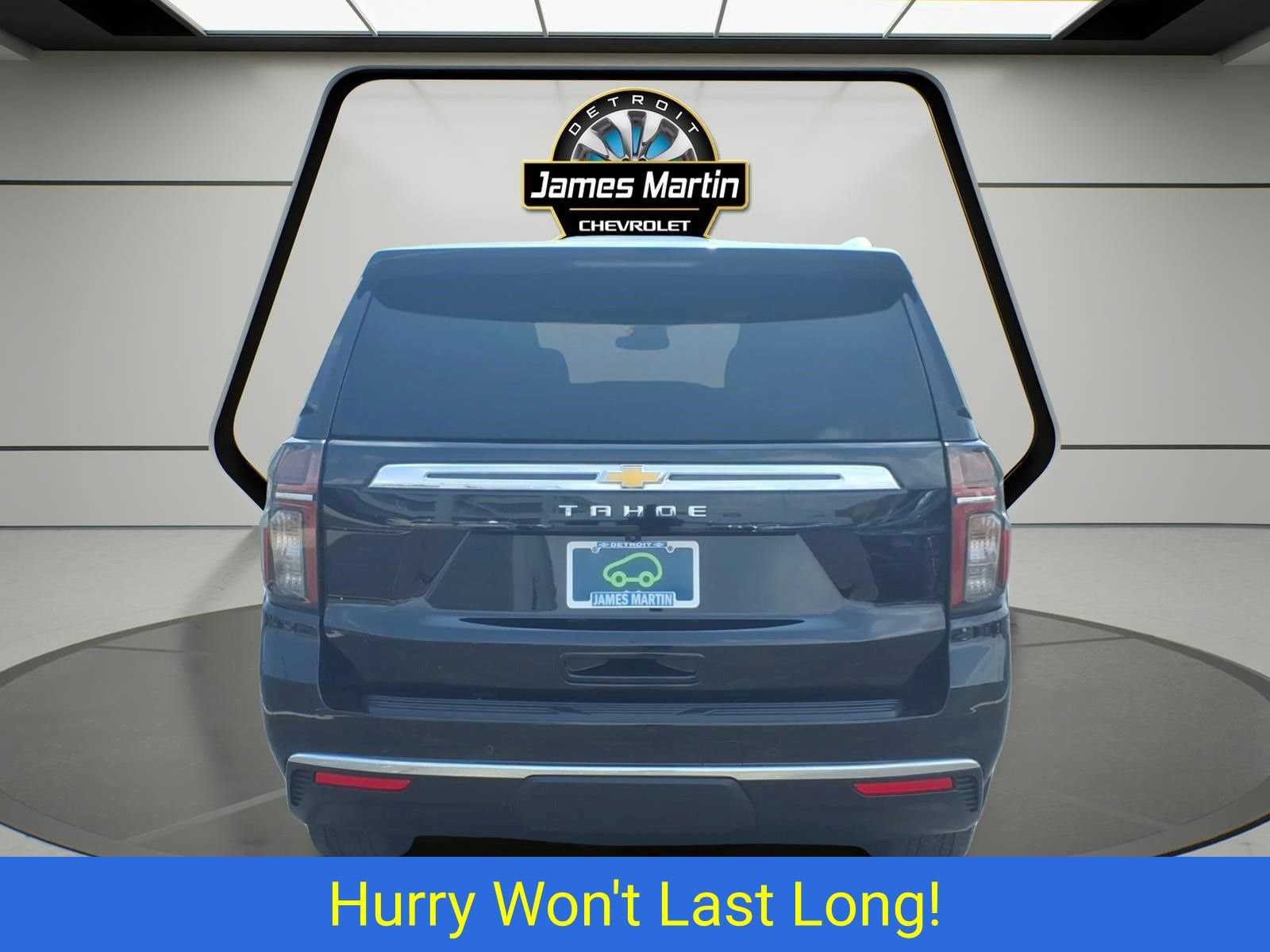 Certified 2023 Chevrolet Tahoe LS w/ Driver Alert Package AWD/4WD image 5