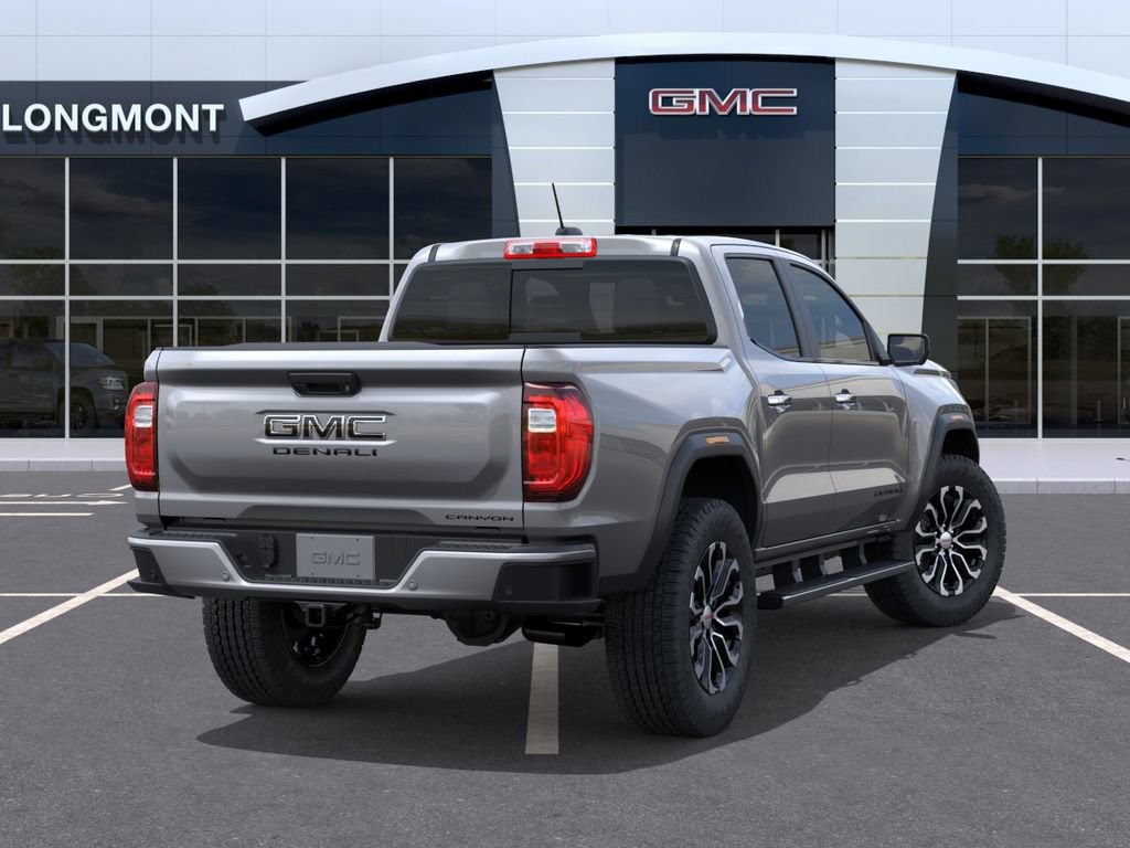 New 2026 GMC Canyon Denali w/ LPO, Black Badging Package AWD/4WD image 4