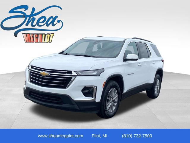 Certified 2023 Chevrolet Traverse LT w/ LPO, Floor Liner Package AWD/4WD image 1