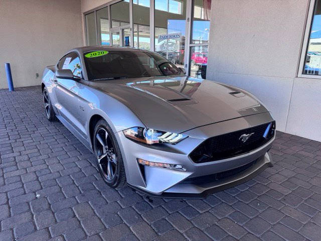 Certified 2020 Ford Mustang GT w/ Equipment Group 301A RWD image 7