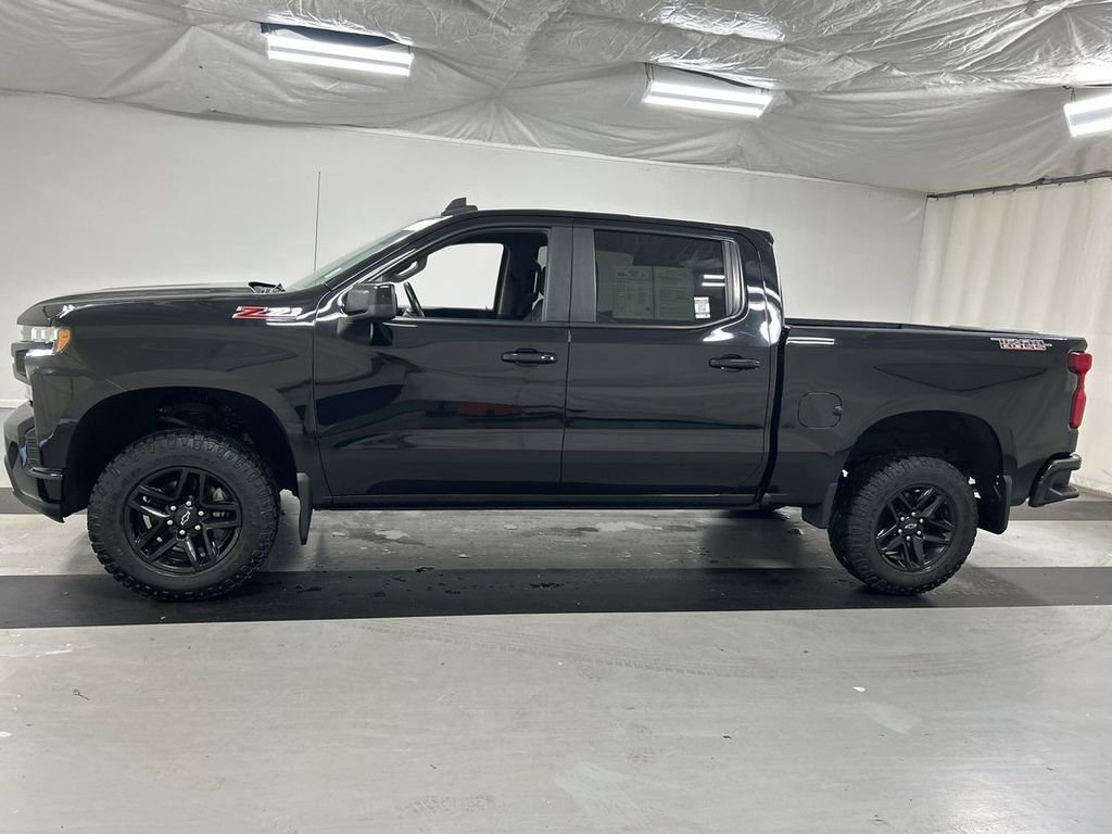 Used 2021 Chevrolet Silverado 1500 LT Trail Boss AWD/4WD image 5