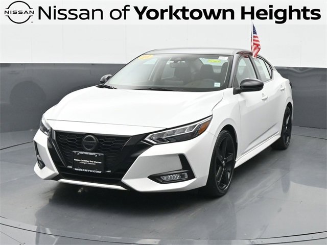 Certified 2023 Nissan Sentra SR w/ Midnight Edition Package image 1