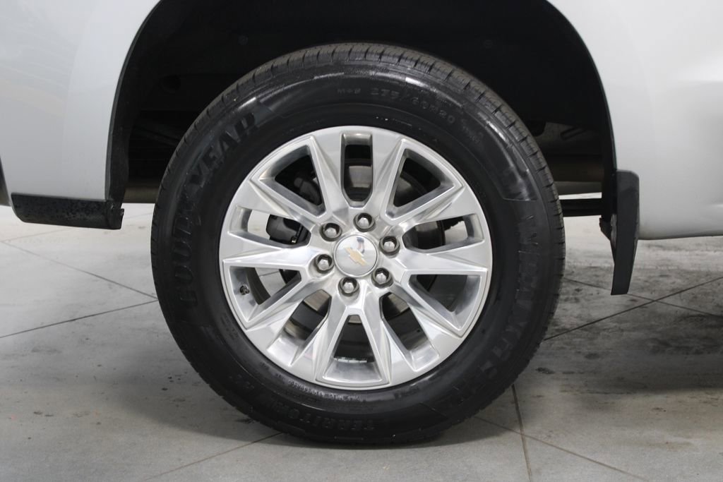 Used 2022 Chevrolet Silverado 1500 LTZ AWD/4WD image 16