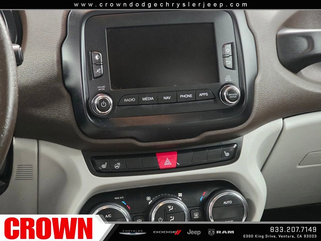 Used 2017 Jeep Renegade Limited image 16