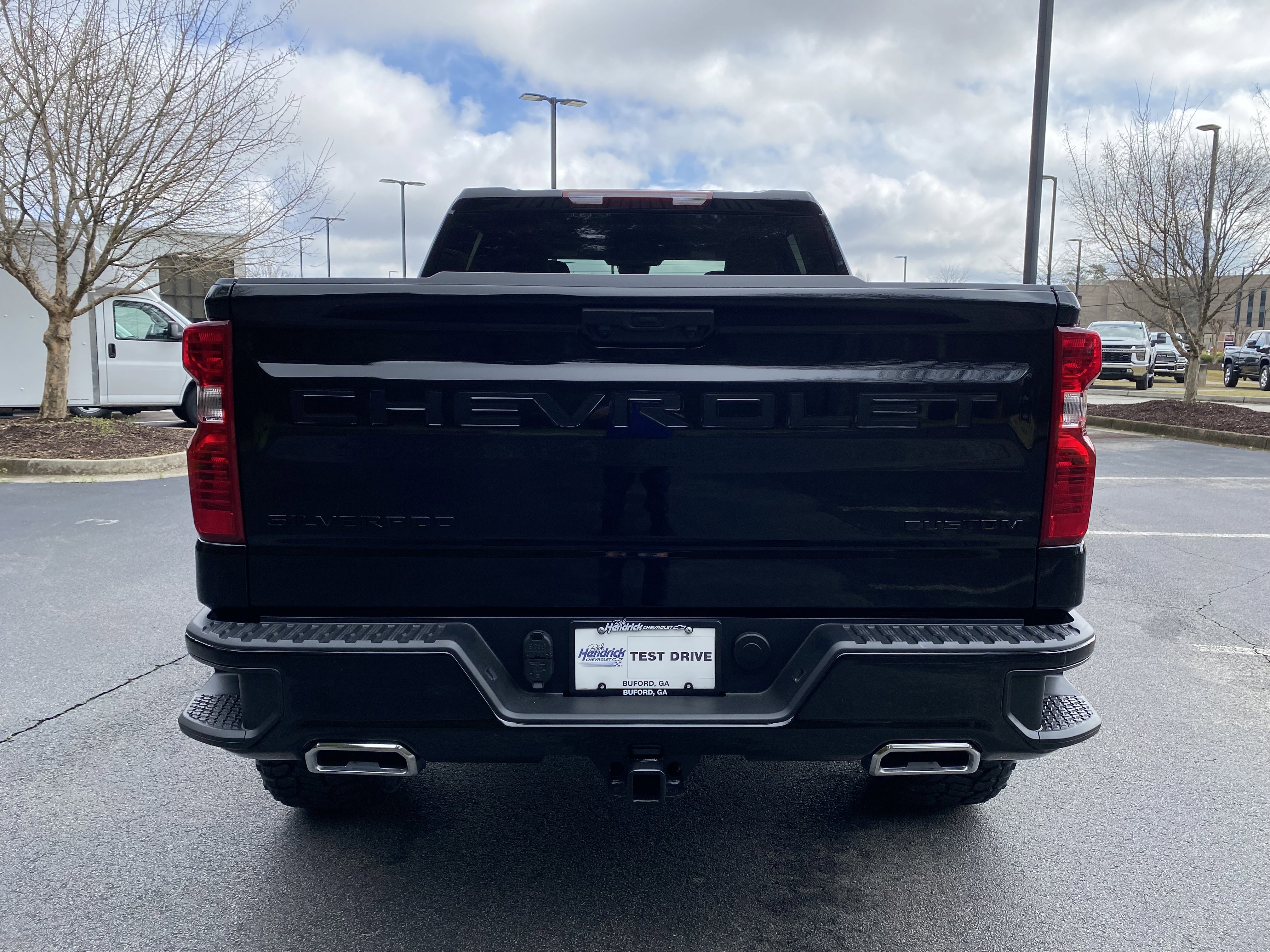 New 2026 Chevrolet Silverado 1500 Custom Trail Boss w/ LPO, Dark Essentials Package image 8