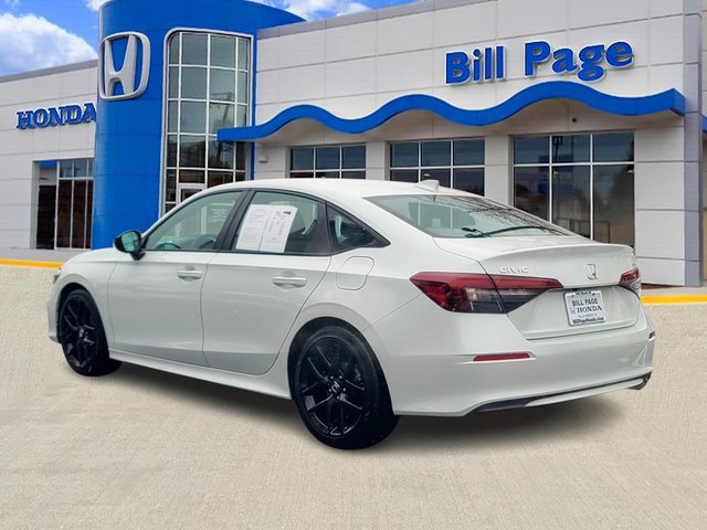 Used 2025 Honda Civic Sport image 6