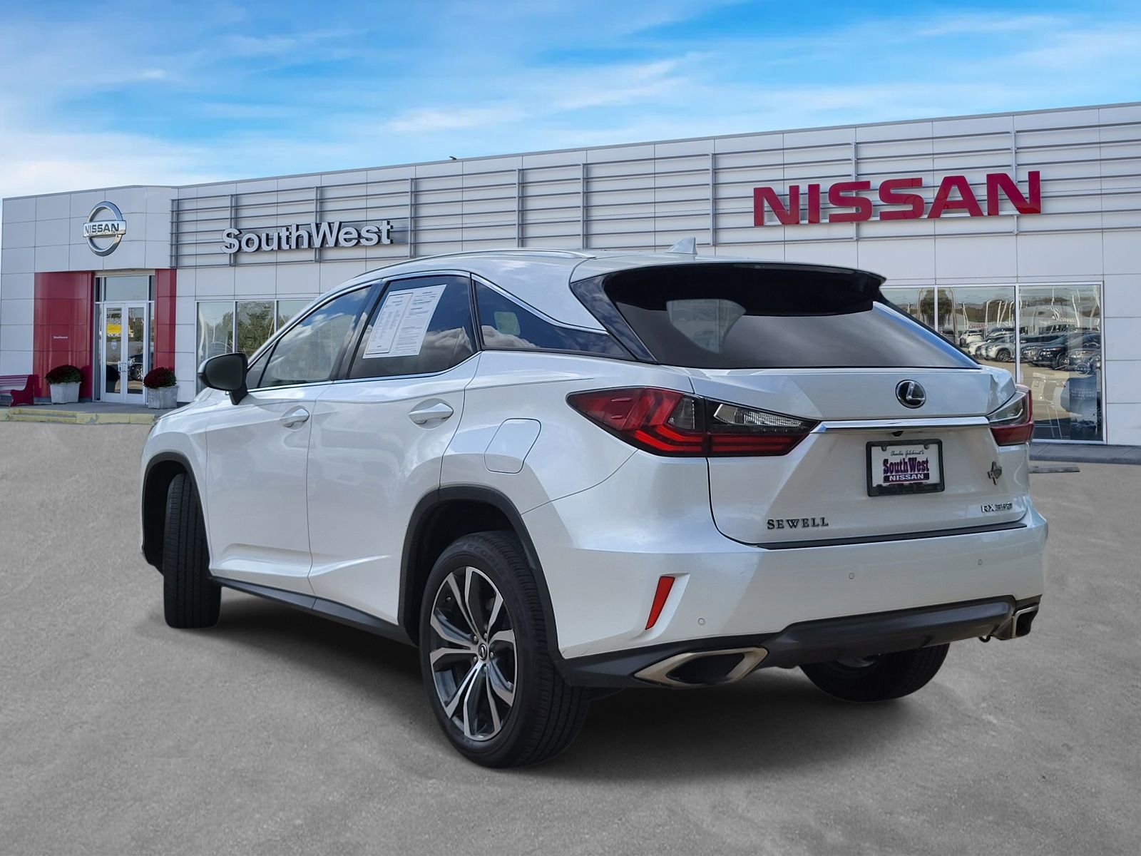 Used 2019 Lexus RX 350 FWD w/ Premium Package image 8