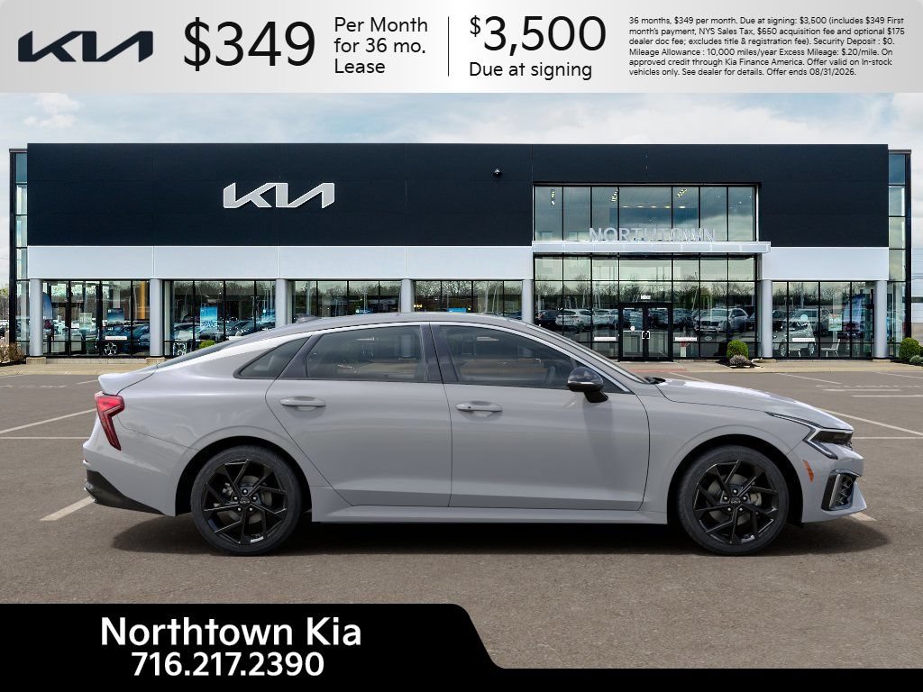 New 2026 Kia K5 GT-Line AWD/4WD image 8