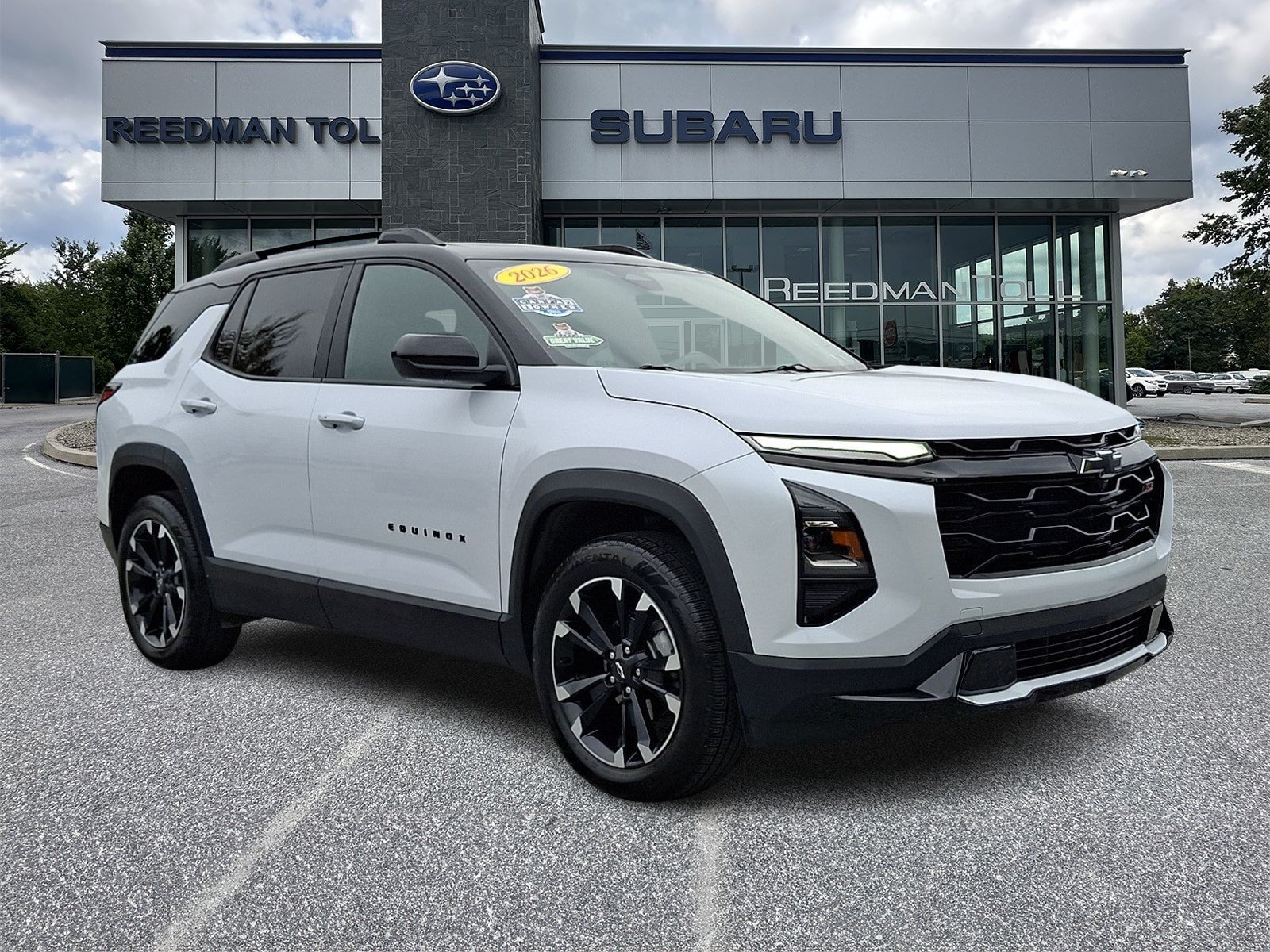 Used 2026 Chevrolet Equinox RS w/ Convenience Package III