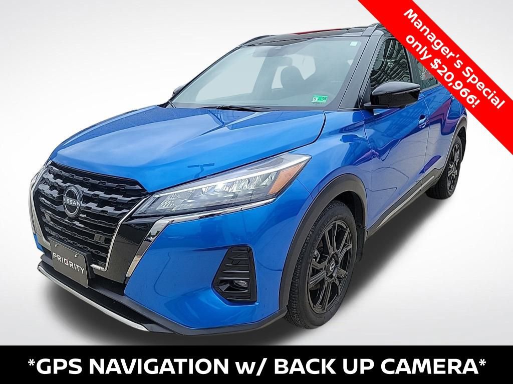 Certified 2024 Nissan Kicks SR