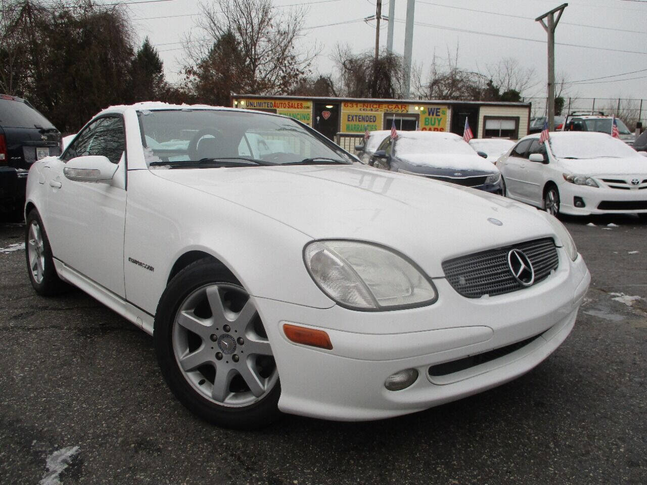 Used 2001 Mercedes-Benz SLK 230 image 2
