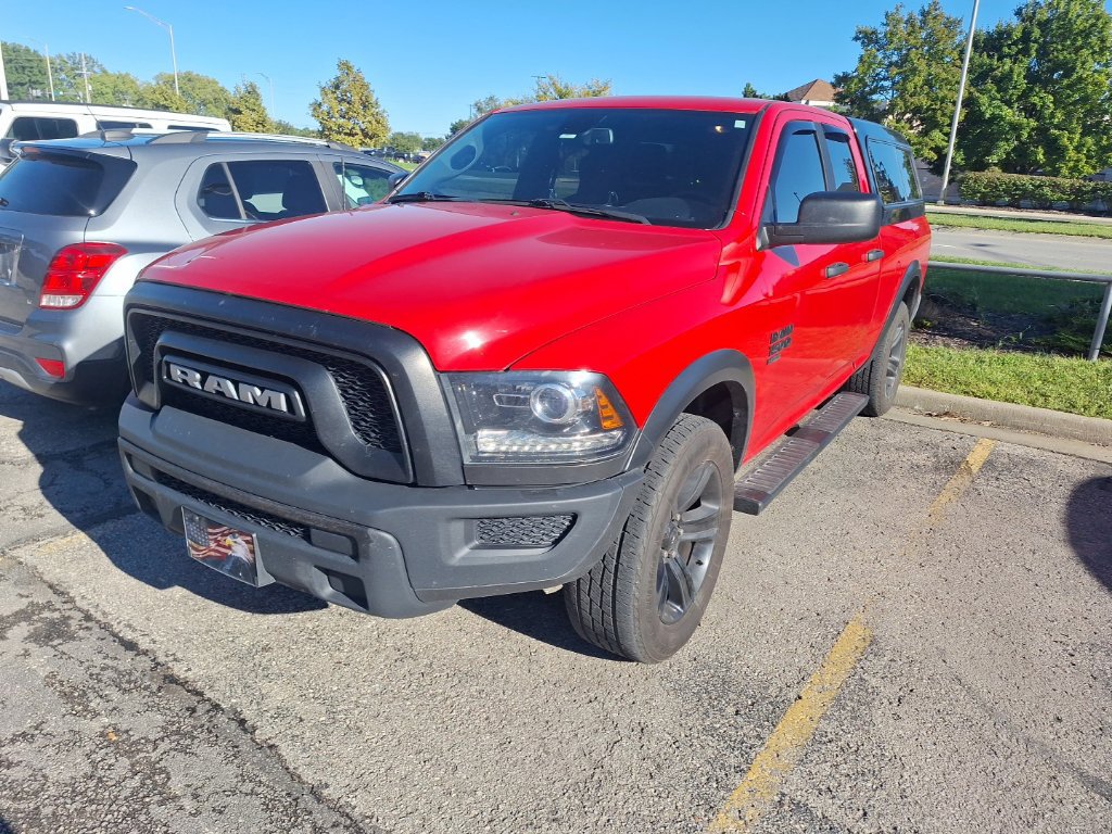 Used 2023 RAM 1500 Warlock w/ Electronics Group
