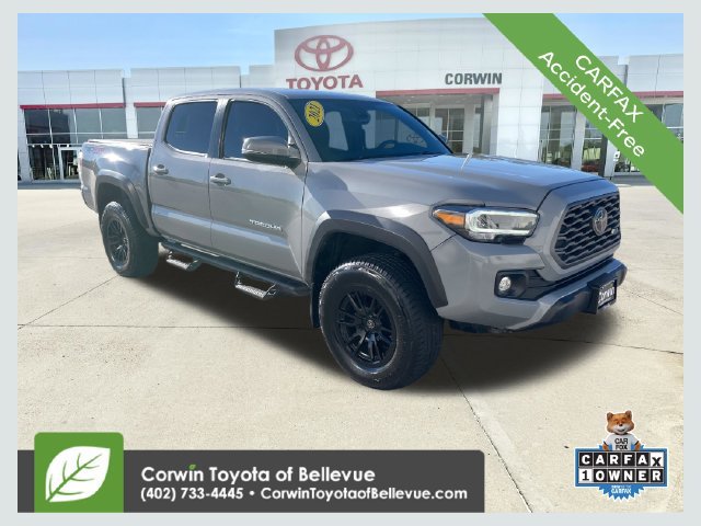 Used 2021 Toyota Tacoma TRD Off-Road