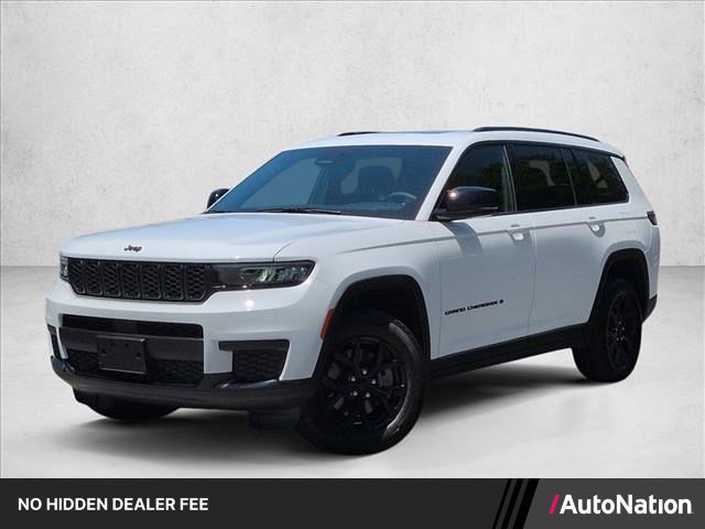Used 2025 Jeep Grand Cherokee L Altitude