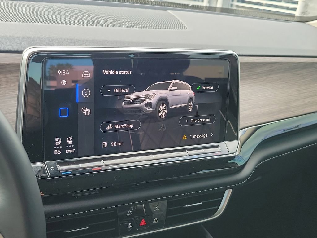 Used 2024 Volkswagen Atlas SEL Premium R-Line image 27