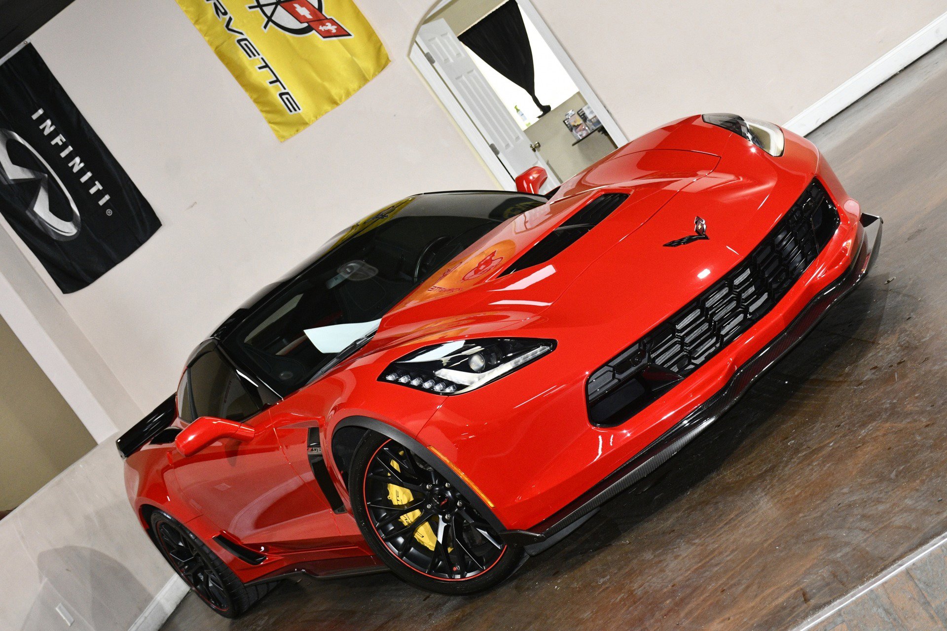 Used 2017 Chevrolet Corvette Z06 w/ Z07 Performance Package image 77